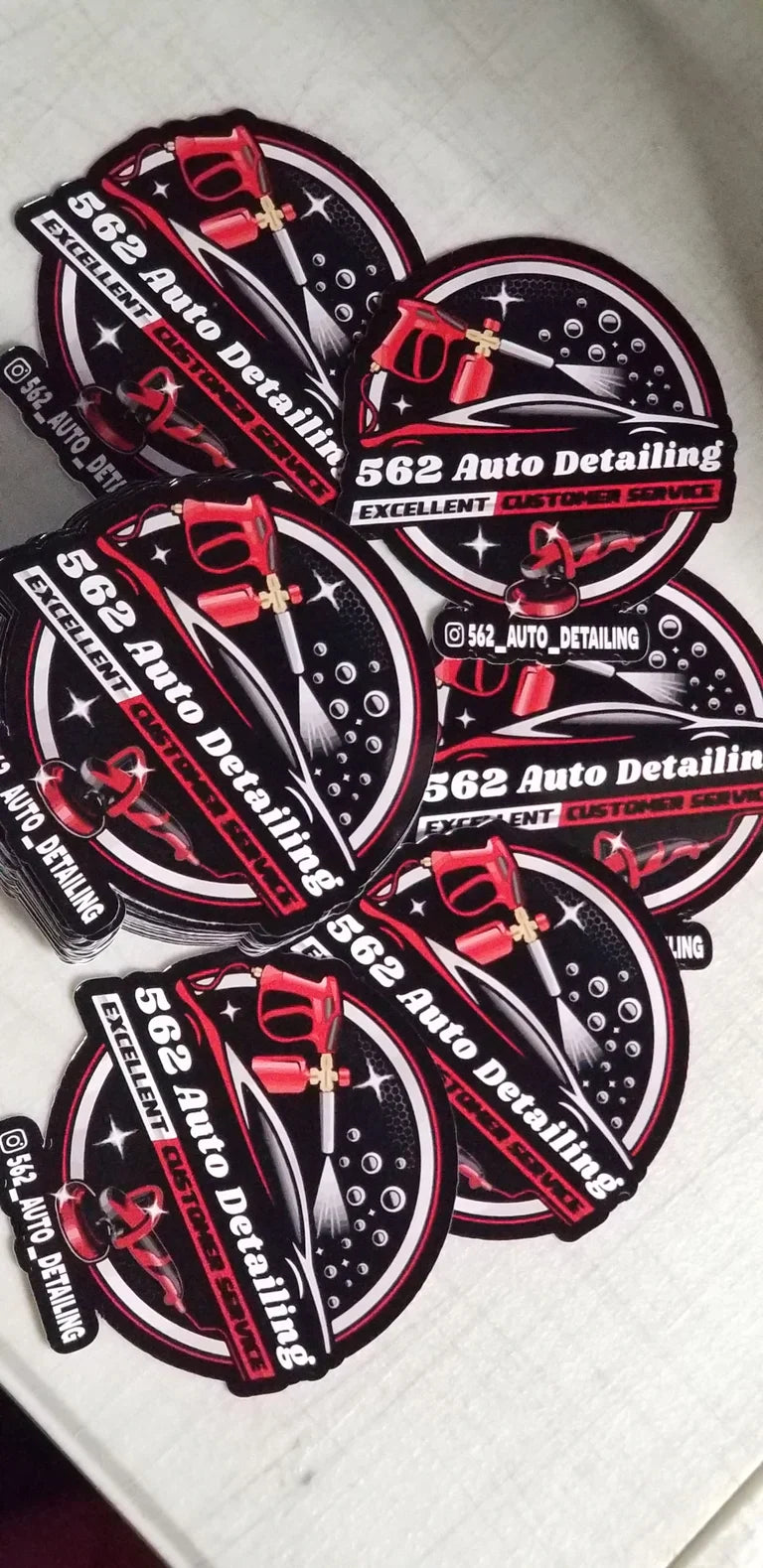 Custom 5" Stickers