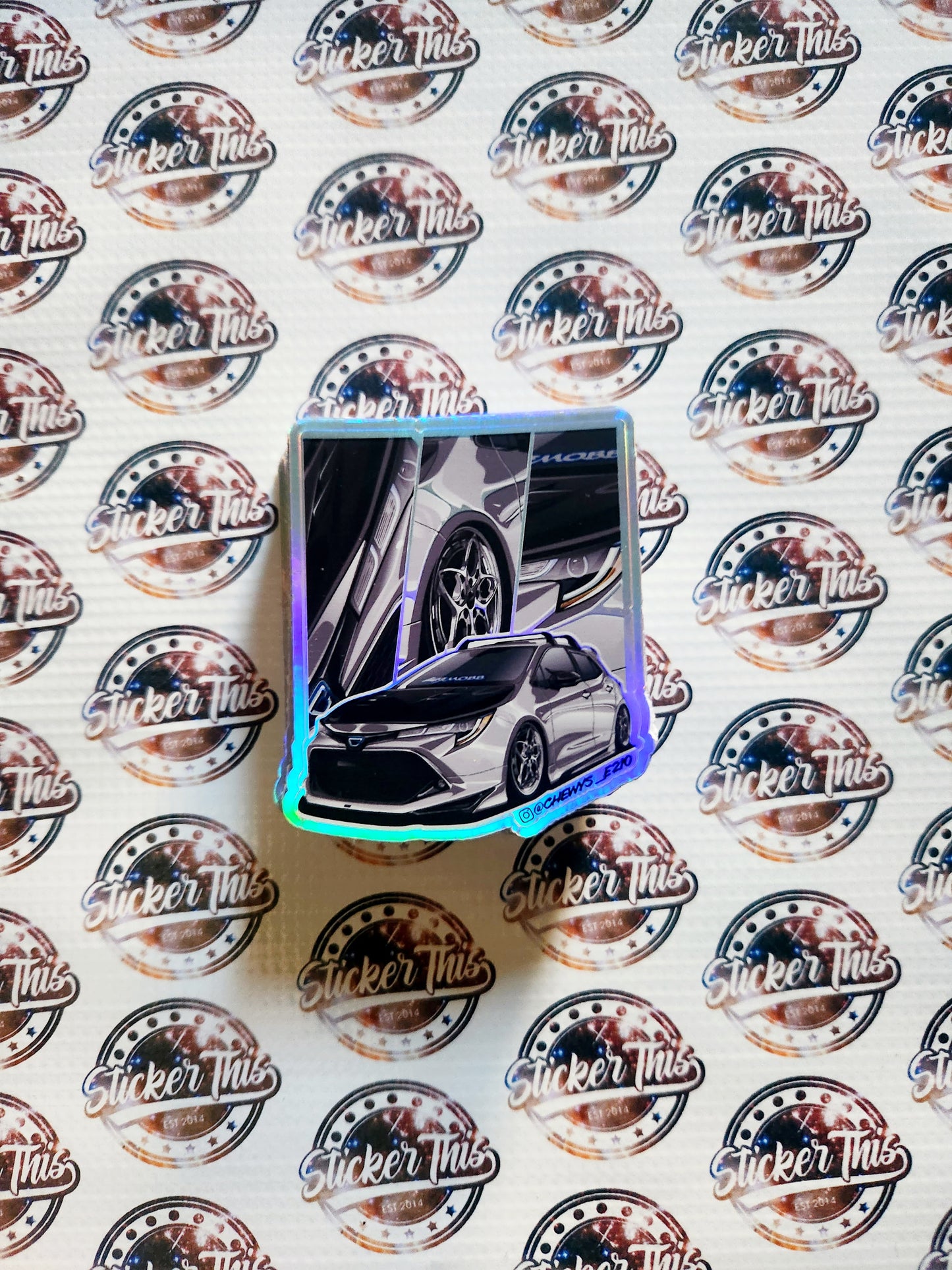 Custom 3" Stickers