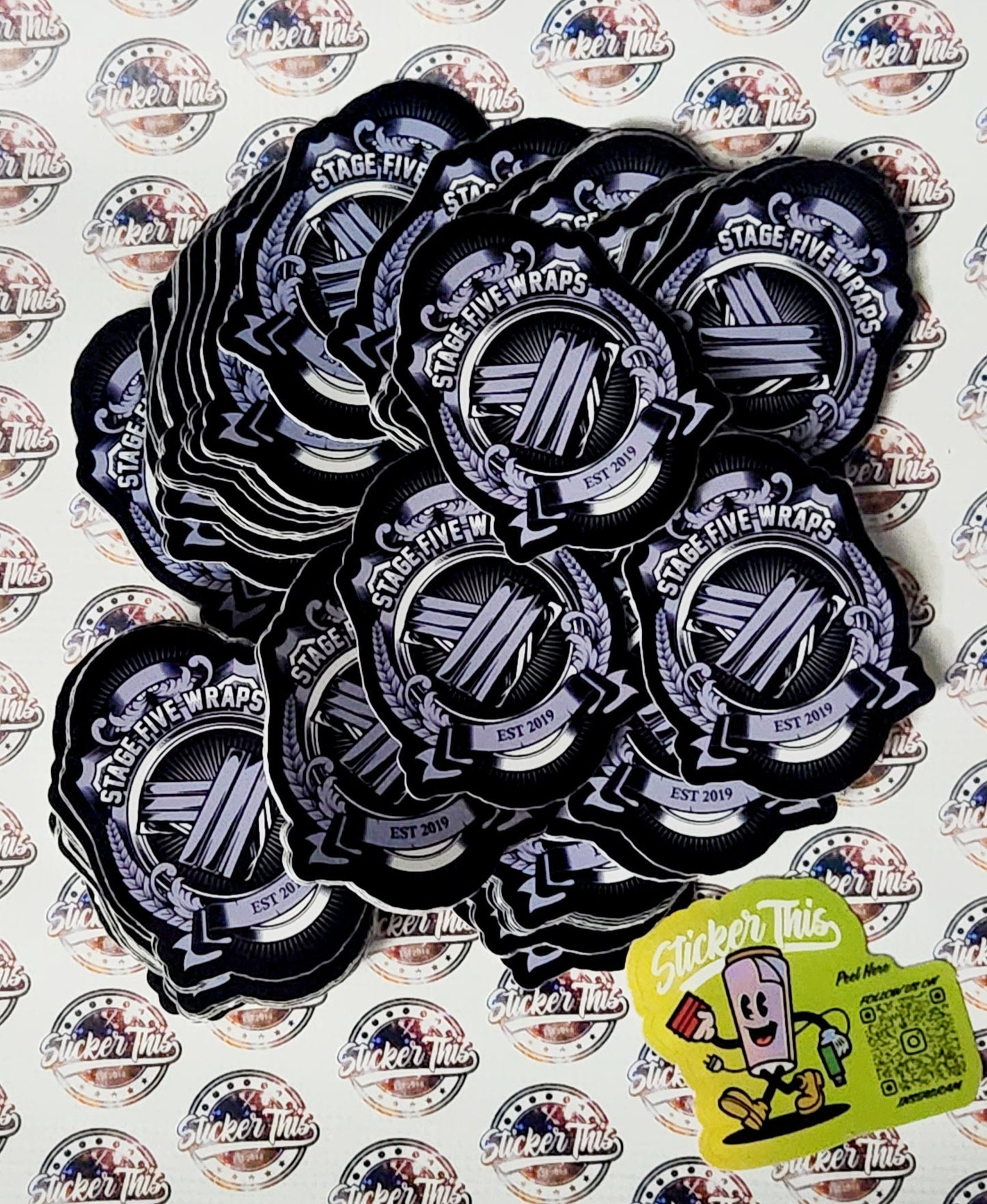 Custom 5" Stickers