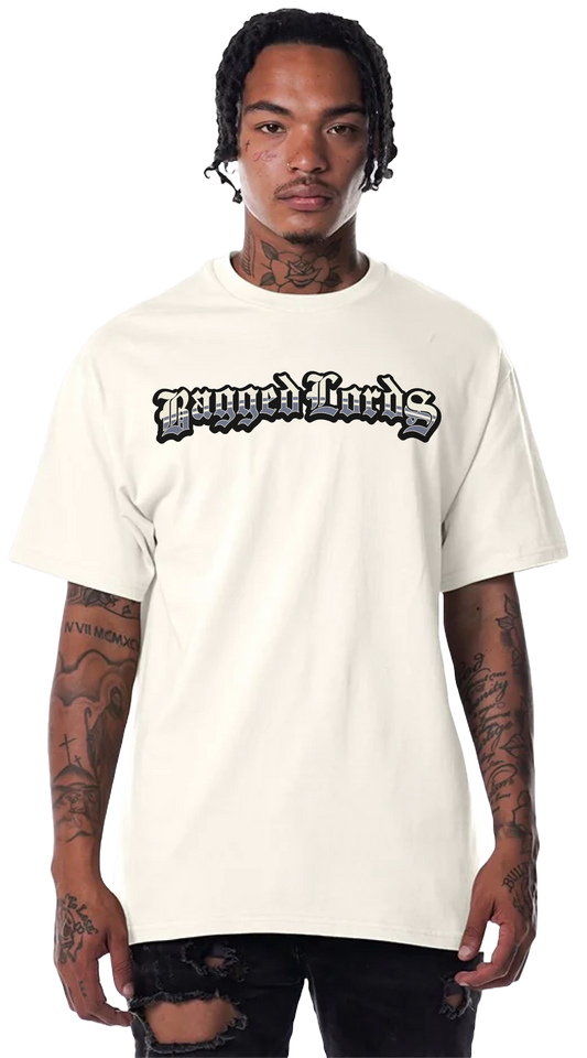 BAGGED LORDS Q50 Vintage off-white Shirt