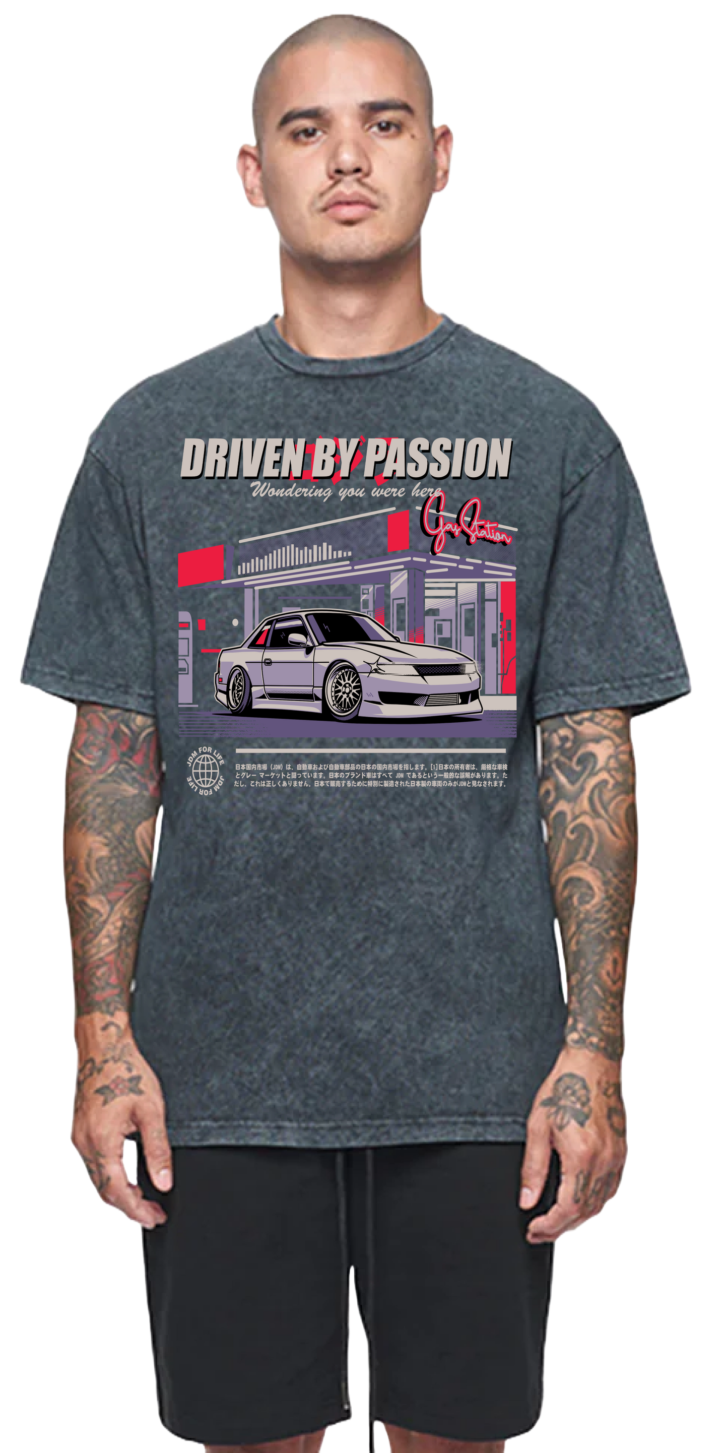 S13 DRIVEN BY PASSION