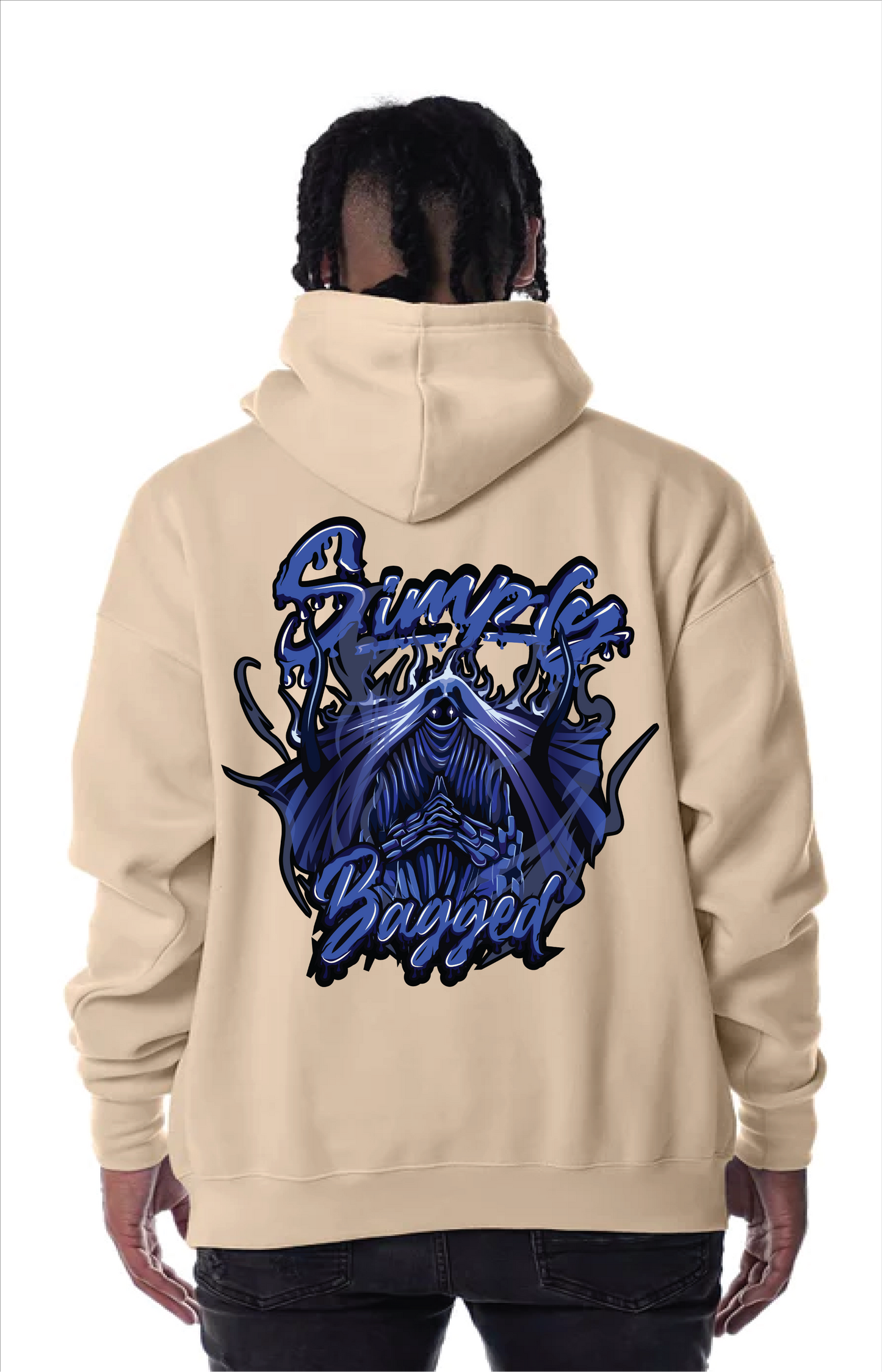 SIMPLY BAGGED HOODIE