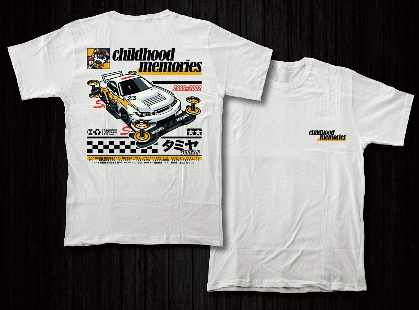 STKR THIS Childhood Dreams Shirt