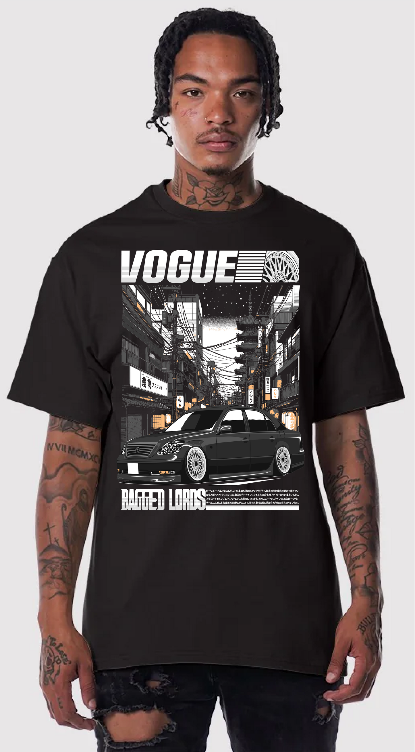 VOUGE - BAGGED LORDS