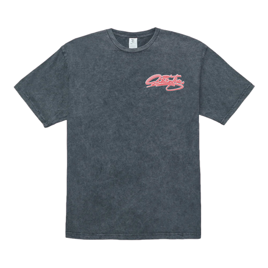 GTR VAL vintage wash T-shirt
