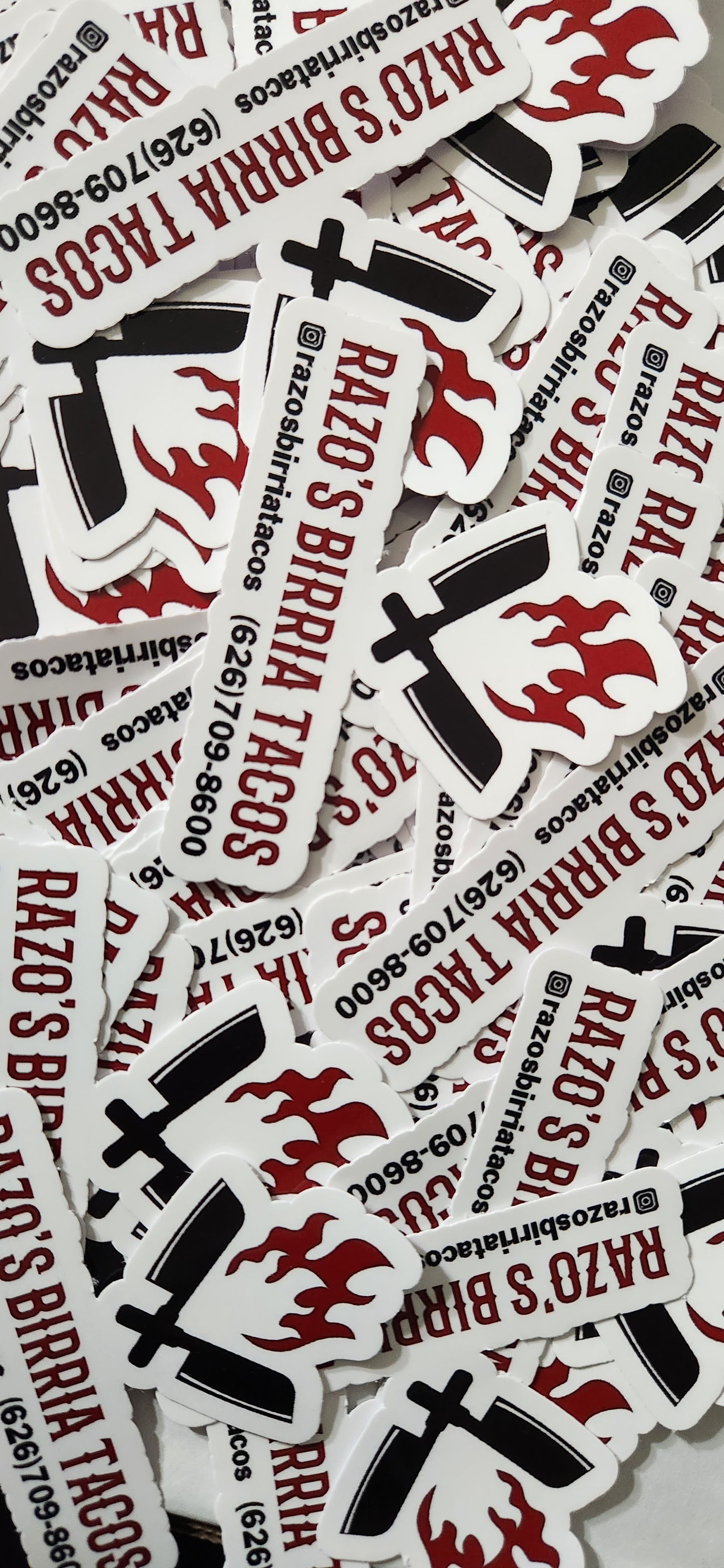Custom 3" Stickers