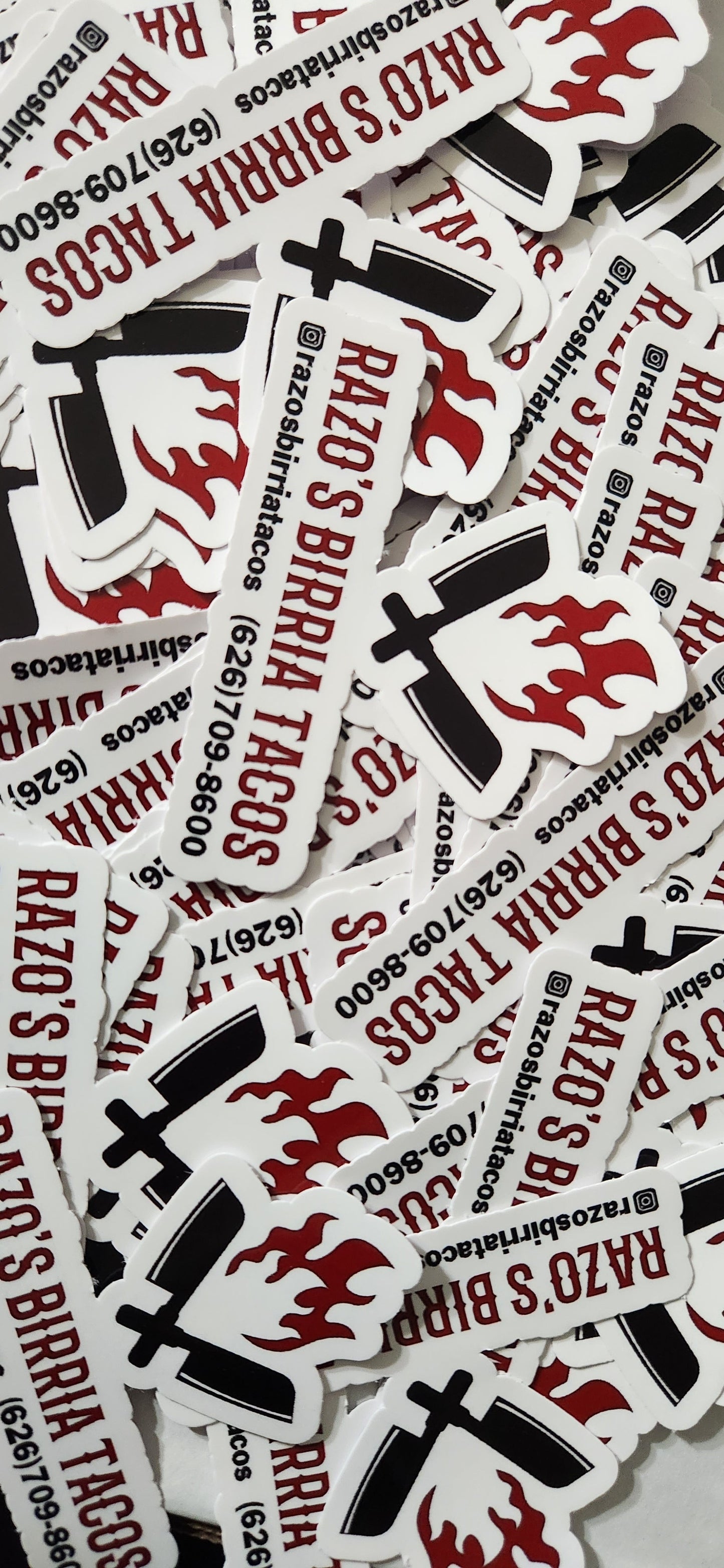 Custom 5" Stickers